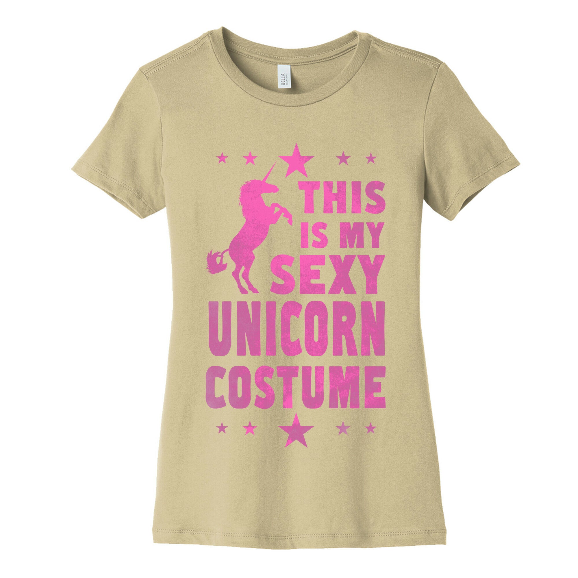 This is My Sexy Unicorn Costume! Women's Cotton Tee